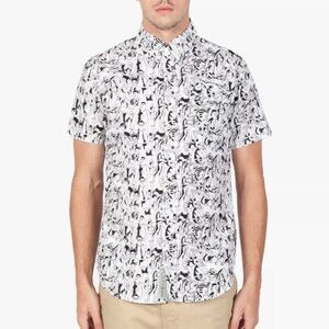 Staple White Pigeon Posse Shirt Men’s Size Medium